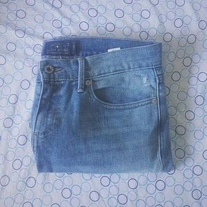 Light Wash Lucky Brand Charlie Skinny Jeans Size 8